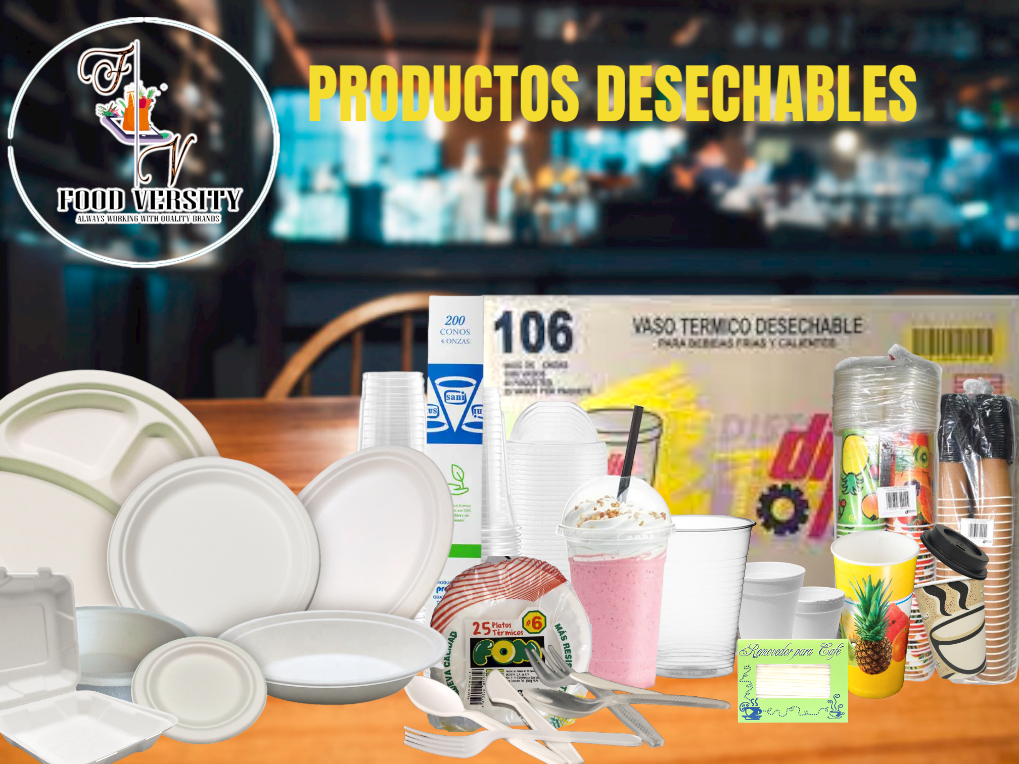 desechables